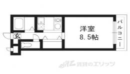 セリバ中久世間取り図面