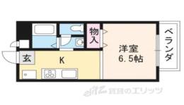サンビレッジ大北山Ｂ棟間取り図面