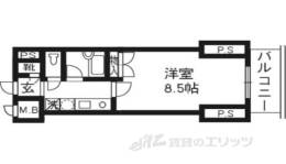 パインフィールド壬生間取り図面
