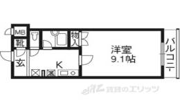 パインフィールド壬生間取り図面