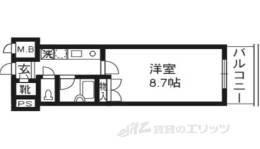 パインフィールド壬生間取り図面