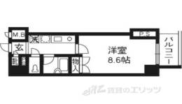 パインフィールド壬生間取り図面