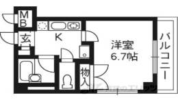 パインフィールド壬生間取り図面