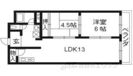 アサワハイツ間取り図面