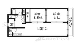 アサワハイツ間取り図面