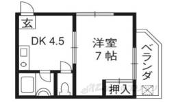 クレアトール21間取り図面