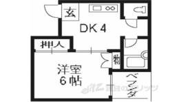 クレアトール21間取り図面