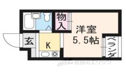 プラネシア中立売間取り図面