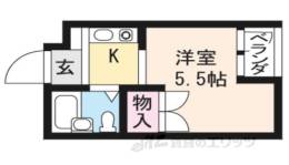 プラネシア中立売間取り図面