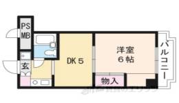 グランパレ間取り図面
