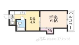グランパレ間取り図面
