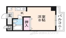 グランパレ間取り図面