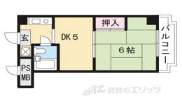 グランパレ間取り図面