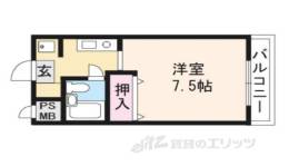 グランパレ間取り図面