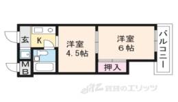 グランパレ間取り図面