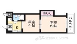 グランパレ間取り図面