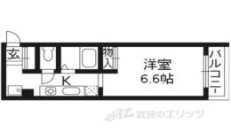 レジデンス西陣間取り図面