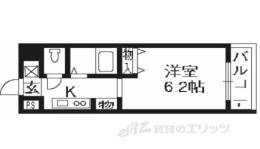 レジデンス西陣間取り図面