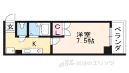 レジデンス西陣間取り図面