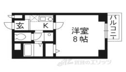 サムティ上堀川間取り図面