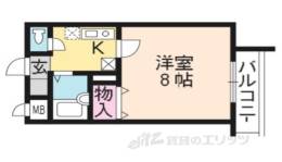 サムティ上堀川間取り図面