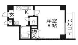 サムティ上堀川間取り図面