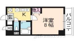 サムティ上堀川間取り図面