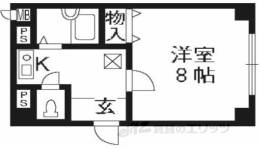 サムティ上堀川間取り図面