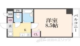 サムティ上堀川間取り図面