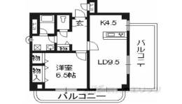 パレロイヤル西陣間取り図面