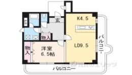 パレロイヤル西陣間取り図面