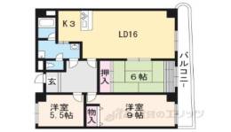 パレロイヤル西陣間取り図面