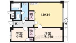 パレロイヤル西陣佐わらび間取り図面