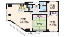 パレロイヤル西陣佐わらび間取り図面
