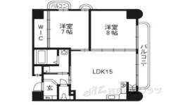 パレロイヤル西陣佐わらび間取り図面