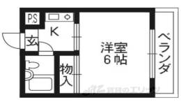 聚楽PATIO間取り図面