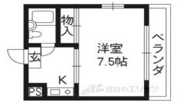 聚楽PATIO間取り図面
