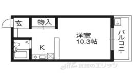 アロジオフロントゲート間取り図面