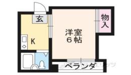 コーポユタカ間取り図面