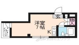 ハイツＢＡＲＵＫＯ間取り図面