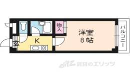 グリーングロー桃山間取り図面