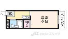 メゾン紫野間取り図面