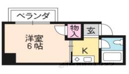 メゾン紫野間取り図面
