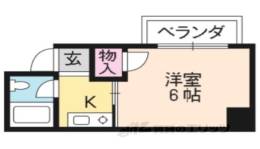 メゾン紫野間取り図面