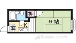 ハイツ鳳間取り図面