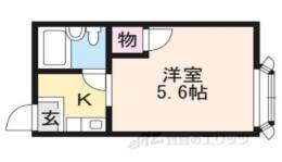 ハイツ鳳間取り図面