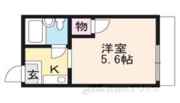 ハイツ鳳間取り図面