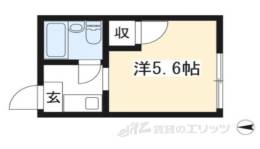 ハイツ鳳間取り図面
