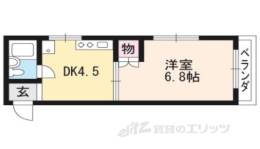 蔦ハイツ間取り図面