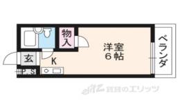 アクティ上賀茂Ａ棟間取り図面